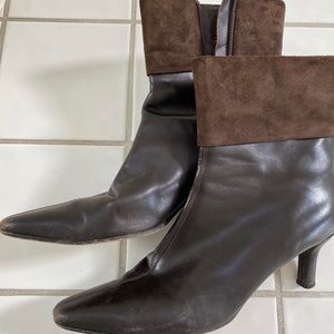 Lovely Vanelli Suede and Leather Boots